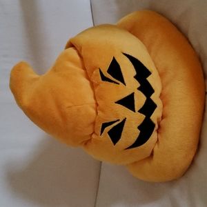 Kids jack o lantern hat